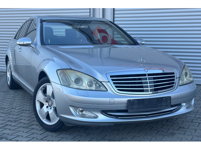 Mercedes-Benz S 500 5, 5i V8, 388к.с., soft close, airmatic, kamera, t - автомобили, коли, обяви за нови и употребявани 3