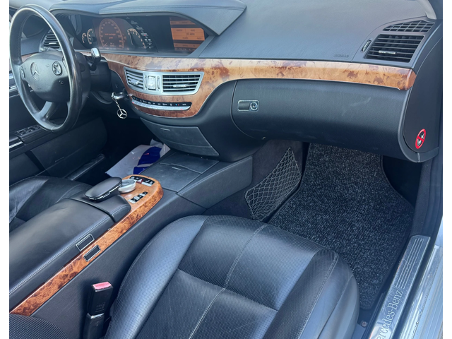 Mercedes-Benz S 500 5, 5i V8, 388к.с., soft close, airmatic, kamera, t - автомобили, коли, обяви за нови и употребявани 8