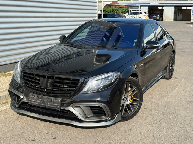Mercedes-Benz S 500 Brabus+ Подгрев+ Обдухване+ Панорама+ Щори+ Камера - автомобили, коли, обяви за нови и употребявани 0