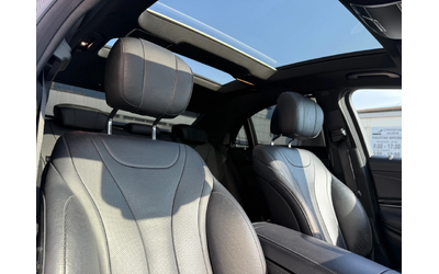 Mercedes-Benz S 500 Brabus+ Подгрев+ Обдухване+ Панорама+ Щори+ Камера - автомобили, коли, обяви за нови и употребявани 13