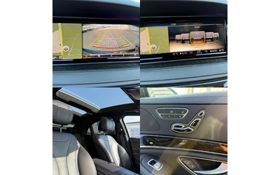 Mercedes-Benz S 500 Brabus+ Подгрев+ Обдухване+ Панорама+ Щори+ Камера - автомобили, коли, обяви за нови и употребявани 16