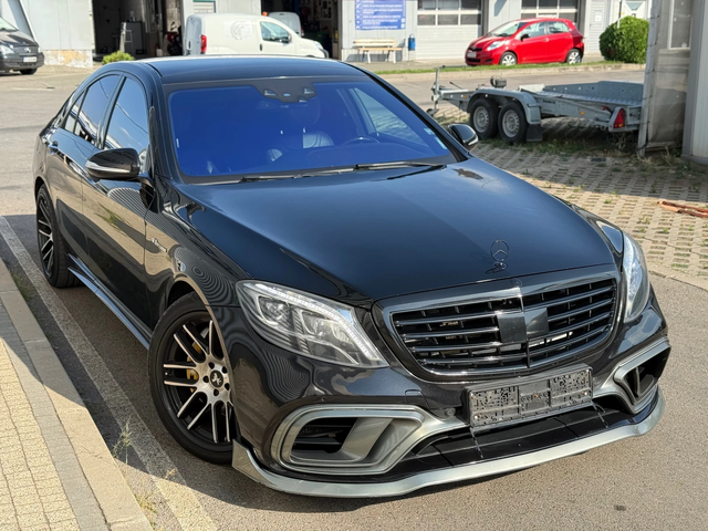 Mercedes-Benz S 500 Brabus+ Подгрев+ Обдухване+ Панорама+ Щори+ Камера - автомобили, коли, обяви за нови и употребявани 5