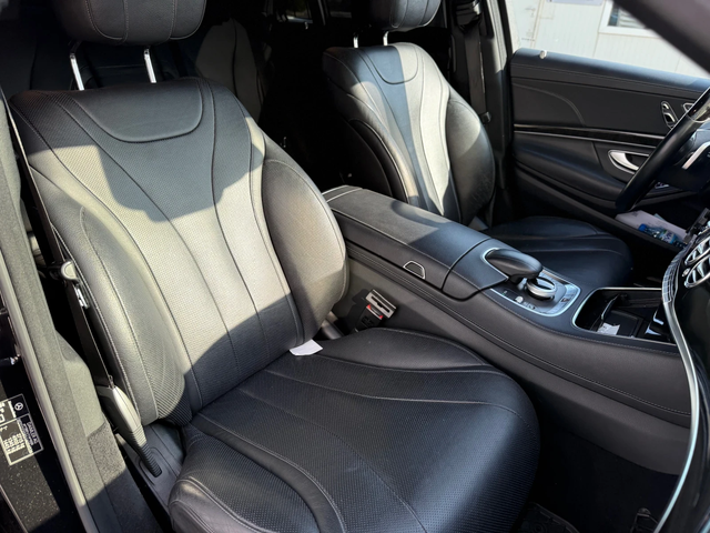 Mercedes-Benz S 500 Brabus+ Подгрев+ Обдухване+ Панорама+ Щори+ Камера - автомобили, коли, обяви за нови и употребявани 9