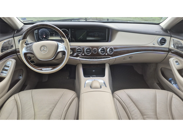 Mercedes-Benz S 500 S500 Long 4matic AMG 360* Night Vision - автомобили, коли, обяви за нови и употребявани 10