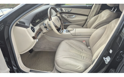 Mercedes-Benz S 500 S500 Long 4matic AMG 360* Night Vision - автомобили, коли, обяви за нови и употребявани 11