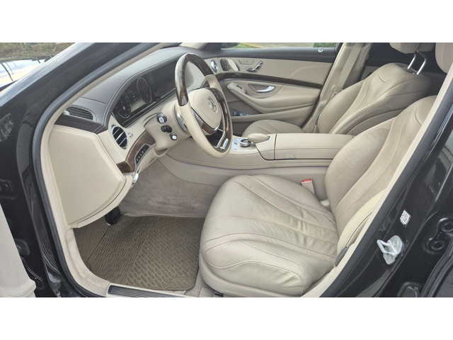 Mercedes-Benz S 500 S500 Long 4matic AMG 360* Night Vision - автомобили, коли, обяви за нови и употребявани 11