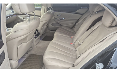 Mercedes-Benz S 500 S500 Long 4matic AMG 360* Night Vision - автомобили, коли, обяви за нови и употребявани 12