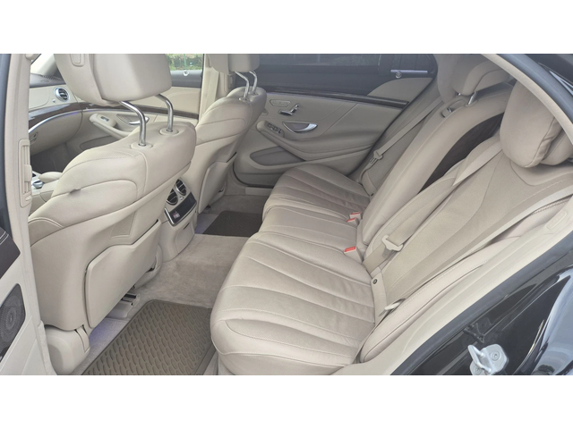 Mercedes-Benz S 500 S500 Long 4matic AMG 360* Night Vision - автомобили, коли, обяви за нови и употребявани 12