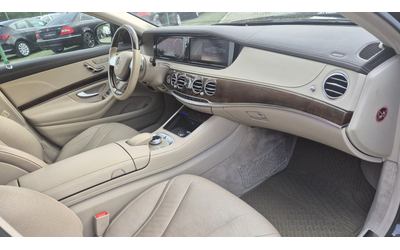 Mercedes-Benz S 500 S500 Long 4matic AMG 360* Night Vision - автомобили, коли, обяви за нови и употребявани 13