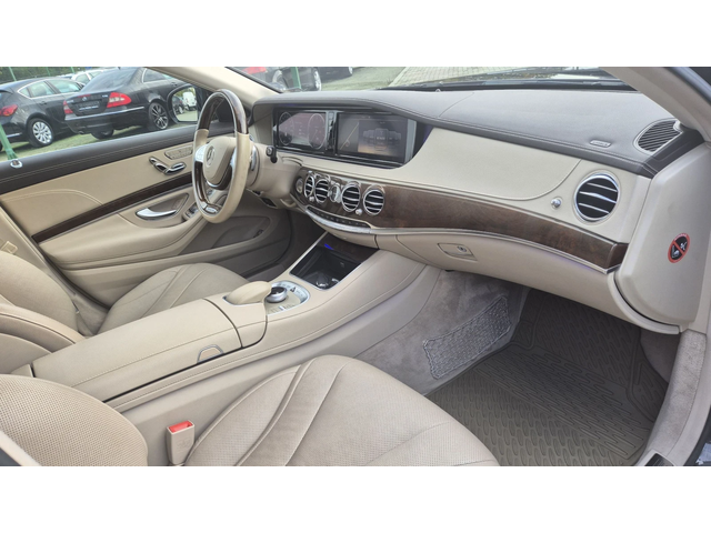 Mercedes-Benz S 500 S500 Long 4matic AMG 360* Night Vision - автомобили, коли, обяви за нови и употребявани 13