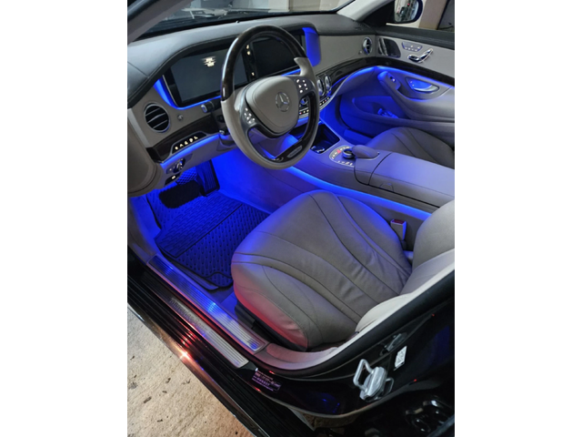 Mercedes-Benz S 500 S500 Long 4matic AMG 360* Night Vision - автомобили, коли, обяви за нови и употребявани 16