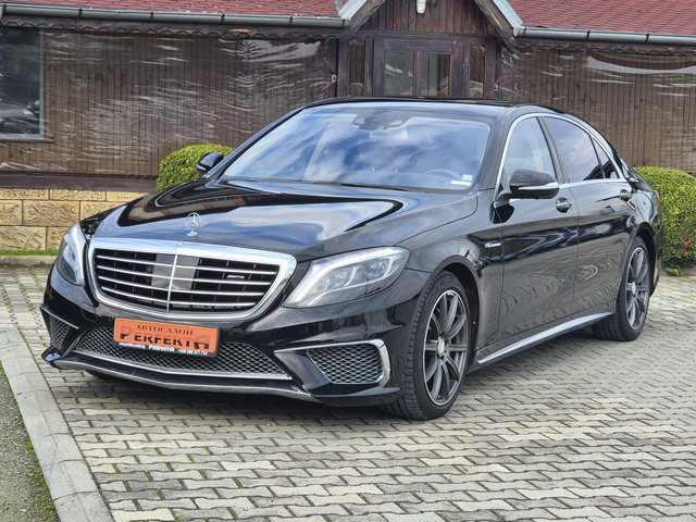 Mercedes-Benz S 500 S500 Long 4matic AMG 360* Night Vision - автомобили, коли, обяви за нови и употребявани 1