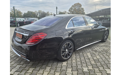 Mercedes-Benz S 500 S500 Long 4matic AMG 360* Night Vision - автомобили, коли, обяви за нови и употребявани 6