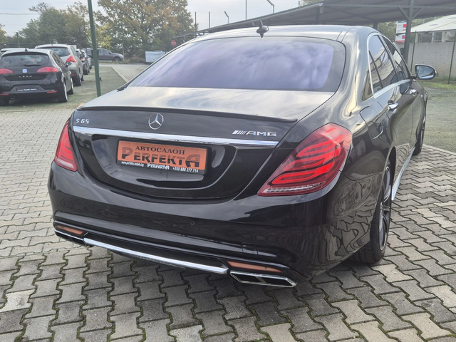 Mercedes-Benz S 500 S500 Long 4matic AMG 360* Night Vision - автомобили, коли, обяви за нови и употребявани 7