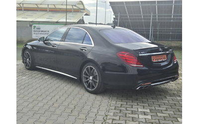 Mercedes-Benz S 500 S500 Long 4matic AMG 360* Night Vision - автомобили, коли, обяви за нови и употребявани 9