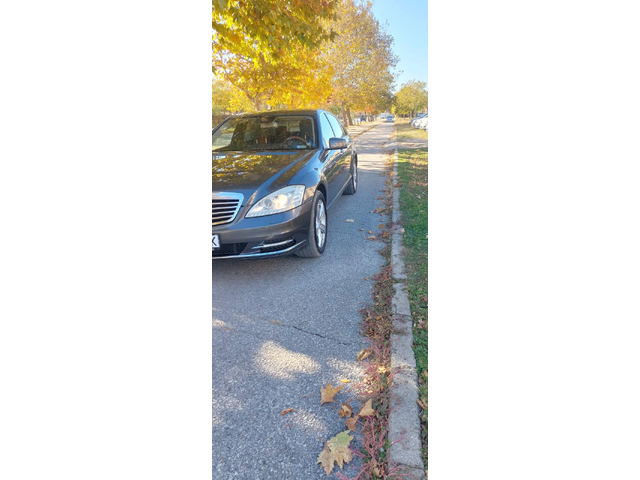 Mercedes-Benz S 500 S500 L 4matic - автомобили, коли, обяви за нови и употребявани 2