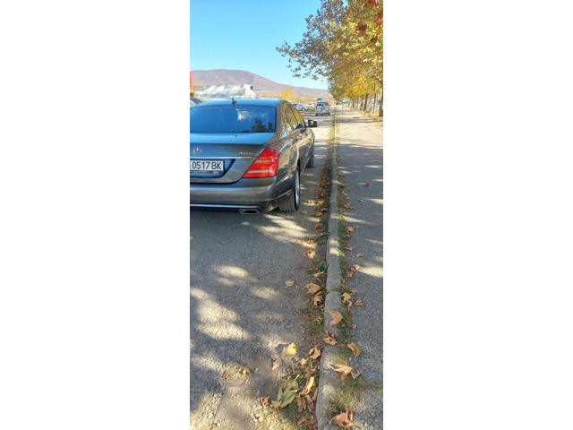 Mercedes-Benz S 500 S500 L 4matic - автомобили, коли, обяви за нови и употребявани 5