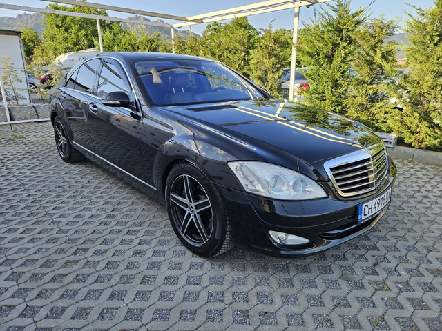 Mercedes-Benz S 500 5.5i-388кс= DISTRONIC= ШИБЕДАХ= H&K= КСЕНОН - автомобили, коли, обяви за нови и употребявани 1