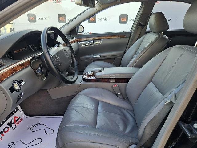 Mercedes-Benz S 500 5.5i-388кс= DISTRONIC= ШИБЕДАХ= H&K= КСЕНОН - автомобили, коли, обяви за нови и употребявани 6