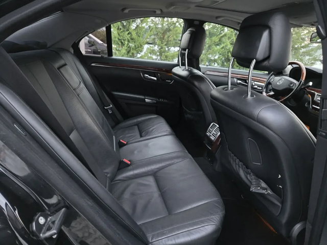 Mercedes-Benz S 500 5.5i-388кс= FACE= 6.3 LINE= 4x4= DISTRONIC= H&K - автомобили, коли, обяви за нови и употребявани 13