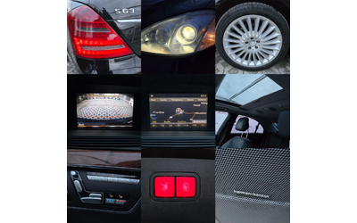 Mercedes-Benz S 500 5.5i-388кс= FACE= 6.3 LINE= 4x4= DISTRONIC= H&K - автомобили, коли, обяви за нови и употребявани 16