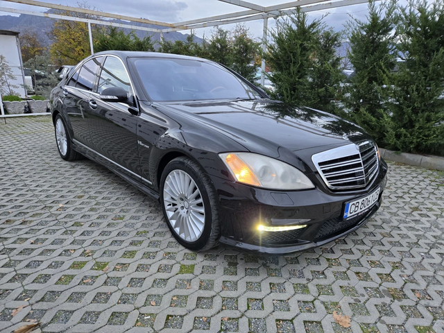 Mercedes-Benz S 500 5.5i-388кс= FACE= 6.3 LINE= 4x4= DISTRONIC= H&K - автомобили, коли, обяви за нови и употребявани 1