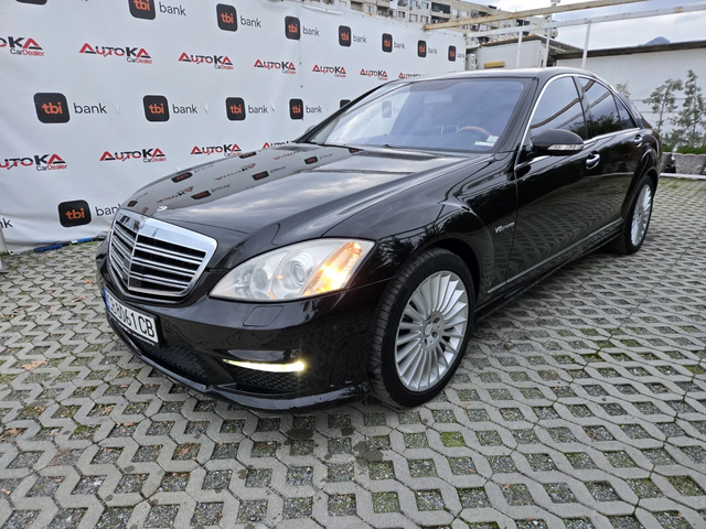 Mercedes-Benz S 500 5.5i-388кс= FACE= 6.3 LINE= 4x4= DISTRONIC= H&K - автомобили, коли, обяви за нови и употребявани 5