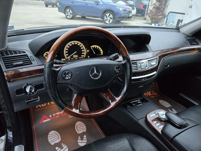 Mercedes-Benz S 500 5.5i-388кс= FACE= 6.3 LINE= 4x4= DISTRONIC= H&K - автомобили, коли, обяви за нови и употребявани 7