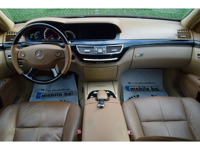 Mercedes-Benz S 500 AMG* 4MATIC* PODGREV* OBDUH* LONG* LIZING - автомобили, коли, обяви за нови и употребявани 7