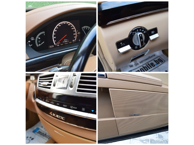 Mercedes-Benz S 500 AMG* 4MATIC* PODGREV* OBDUH* LONG* LIZING - автомобили, коли, обяви за нови и употребявани 9