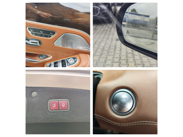 Mercedes-Benz S 500 AMG* DESIGNO* 360CAM* SWAROVSKI* PANORAMA* DISTR - автомобили, коли, обяви за нови и употребявани 10