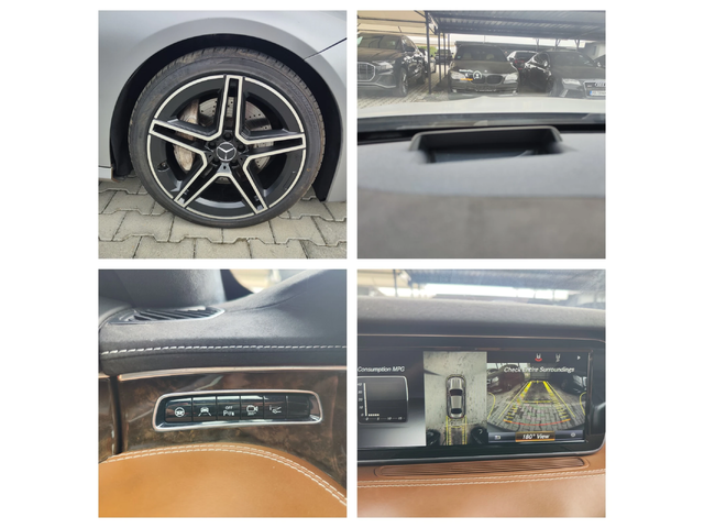 Mercedes-Benz S 500 AMG* DESIGNO* 360CAM* SWAROVSKI* PANORAMA* DISTR - автомобили, коли, обяви за нови и употребявани 11