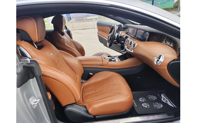 Mercedes-Benz S 500 AMG* DESIGNO* 360CAM* SWAROVSKI* PANORAMA* DISTR - автомобили, коли, обяви за нови и употребявани 6