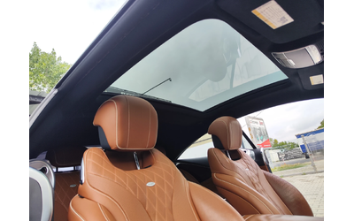 Mercedes-Benz S 500 AMG* DESIGNO* 360CAM* SWAROVSKI* PANORAMA* DISTR - автомобили, коли, обяви за нови и употребявани 8