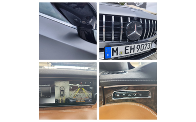 Mercedes-Benz S 500 AMG* DESIGNO* 360CAM* SWAROVSKI* PANORAMA* DISTR - автомобили, коли, обяви за нови и употребявани 9