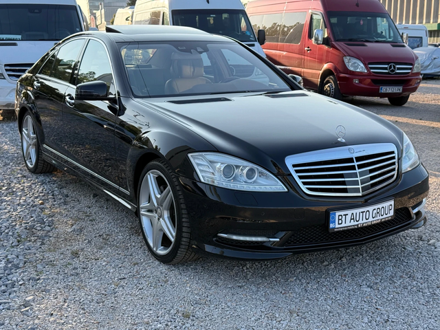 Mercedes-Benz S 500 AMG ПАКЕТ 4-MATIC TOP! - автомобили, коли, обяви за нови и употребявани 0