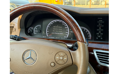 Mercedes-Benz S 500 AMG ПАКЕТ 4-MATIC TOP! - автомобили, коли, обяви за нови и употребявани 12