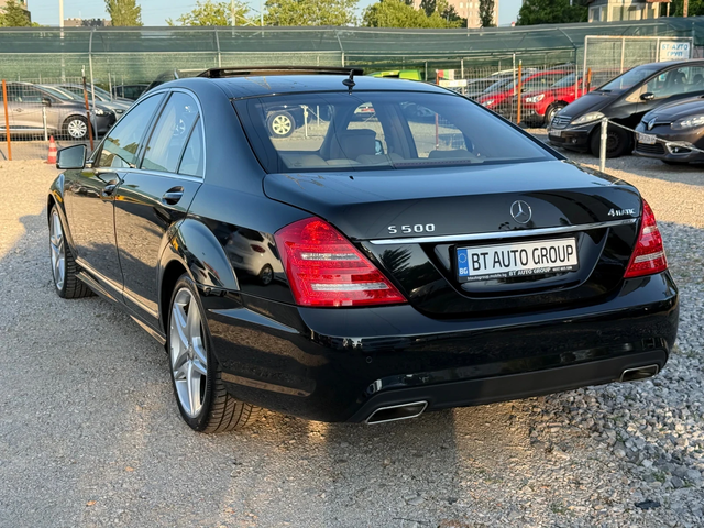 Mercedes-Benz S 500 AMG ПАКЕТ 4-MATIC TOP! - автомобили, коли, обяви за нови и употребявани 3