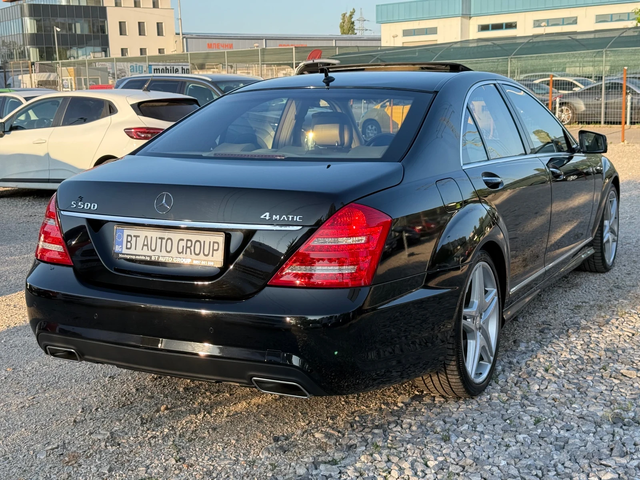 Mercedes-Benz S 500 AMG ПАКЕТ 4-MATIC TOP! - автомобили, коли, обяви за нови и употребявани 4