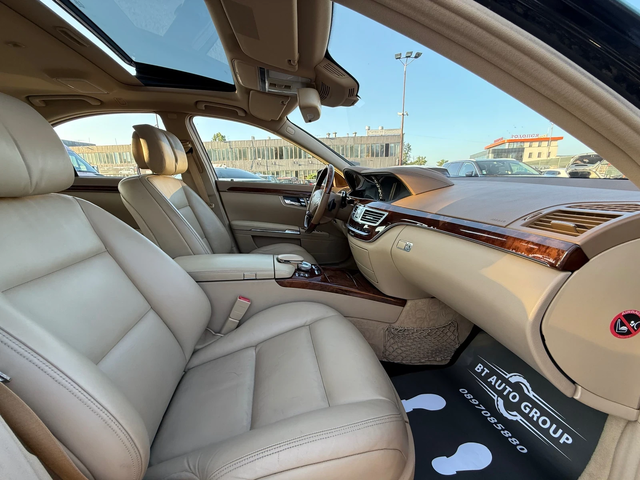 Mercedes-Benz S 500 AMG ПАКЕТ 4-MATIC TOP! - автомобили, коли, обяви за нови и употребявани 8
