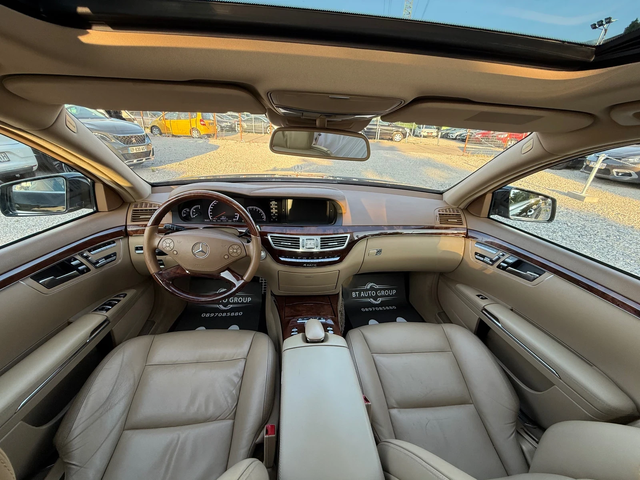 Mercedes-Benz S 500 AMG ПАКЕТ 4-MATIC TOP! - автомобили, коли, обяви за нови и употребявани 9