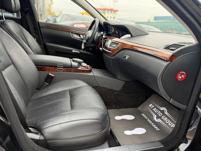 Mercedes-Benz S 500 V8 LPG - автомобили, коли, обяви за нови и употребявани 13