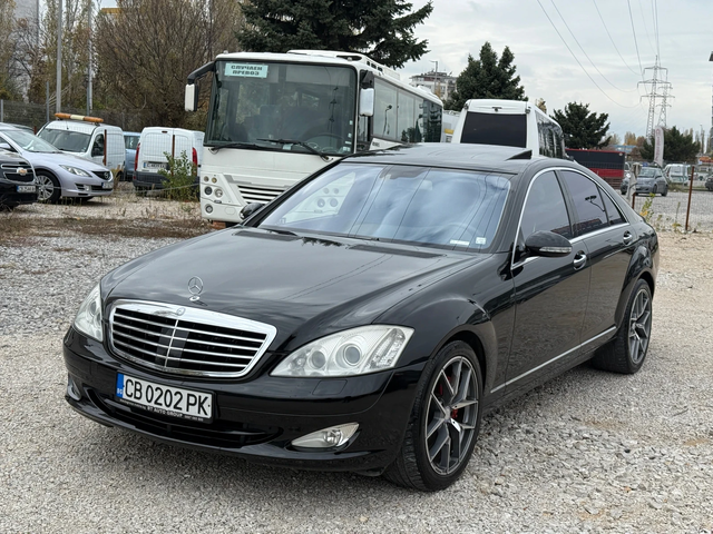 Mercedes-Benz S 500 V8 LPG - автомобили, коли, обяви за нови и употребявани 1
