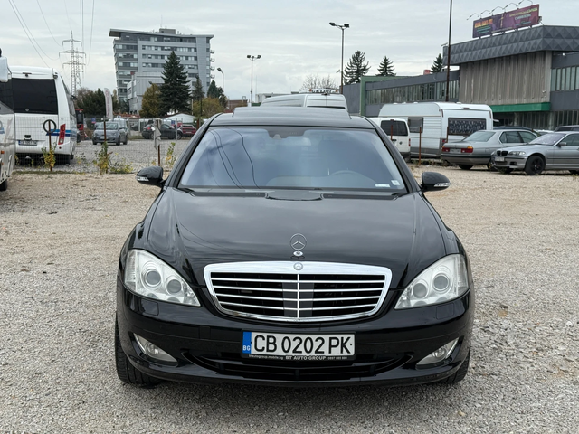 Mercedes-Benz S 500 V8 LPG - автомобили, коли, обяви за нови и употребявани 2