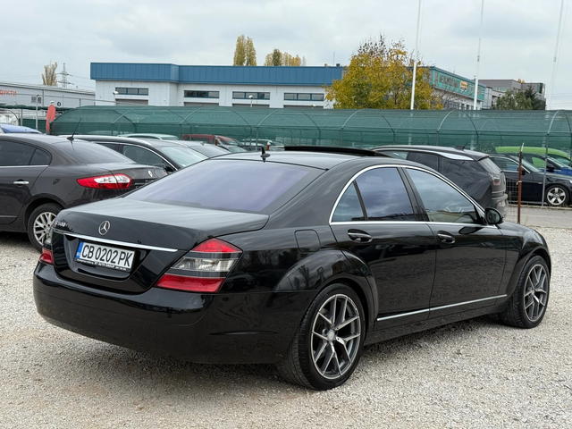 Mercedes-Benz S 500 V8 LPG - автомобили, коли, обяви за нови и употребявани 3