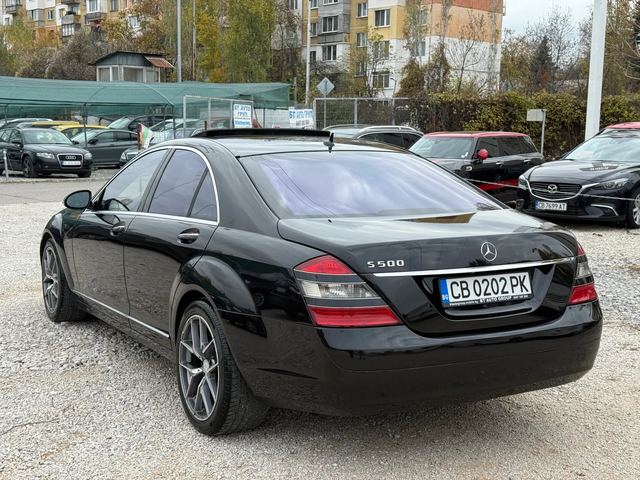 Mercedes-Benz S 500 V8 LPG - автомобили, коли, обяви за нови и употребявани 4