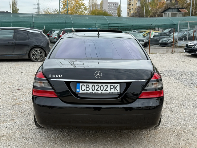 Mercedes-Benz S 500 V8 LPG - автомобили, коли, обяви за нови и употребявани 5