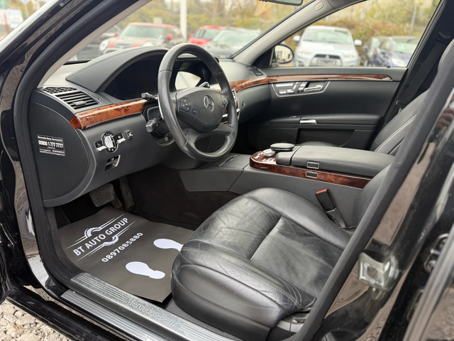 Mercedes-Benz S 500 V8 LPG - автомобили, коли, обяви за нови и употребявани 6