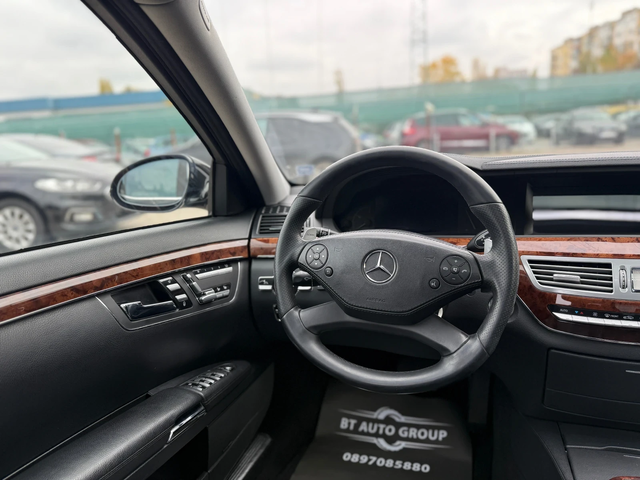 Mercedes-Benz S 500 V8 LPG - автомобили, коли, обяви за нови и употребявани 9