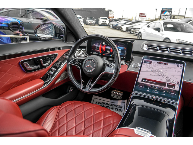 Mercedes-Benz S 500 AMG PKG * NIGHT PKG - автомобили, коли, обяви за нови и употребявани 4